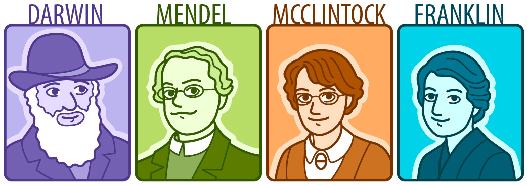 Genetics researchers