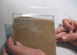 seal spine with tape