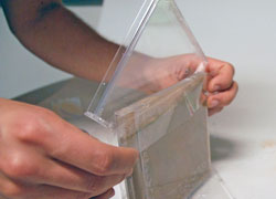 tilt back upper cd case