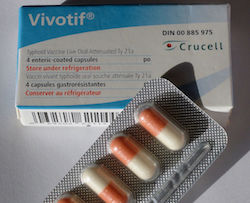 Typhoid vaccine