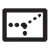 Rectangle with smaller dotted rectangle in the lower left.