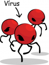 Illustration of Virus