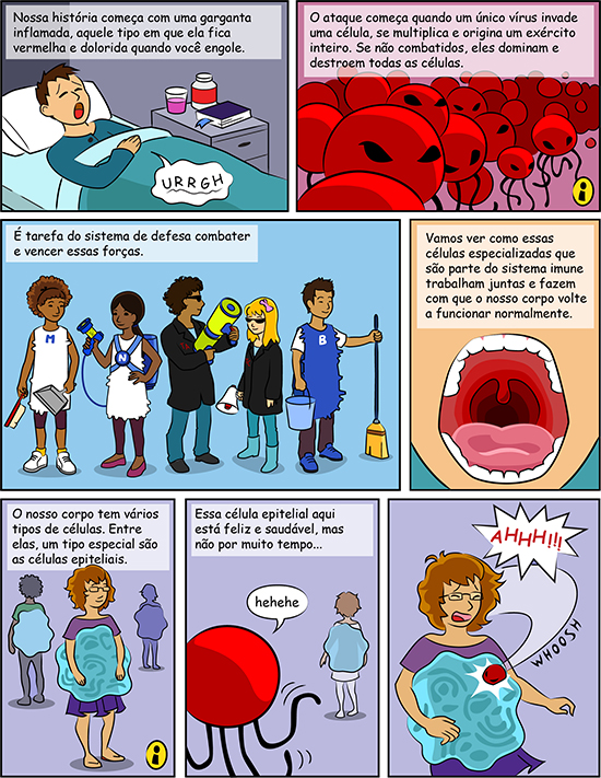 Viral Attack Page 1