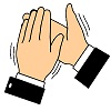 clapping hands