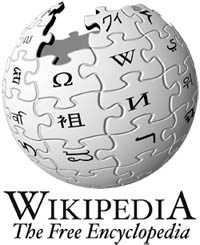 Wikipedia logo