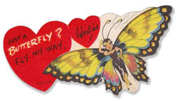 Butterfly Valentine