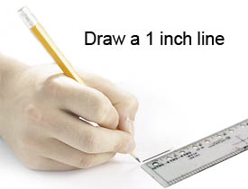 draw a line