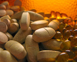 Vitamins and supplements