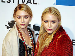 Mary Kate and Ashley Olsen