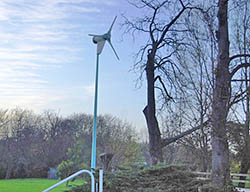 small wind turbine
