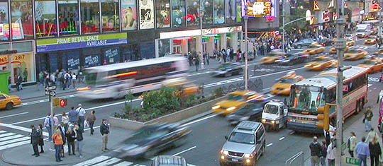 Times Square New York