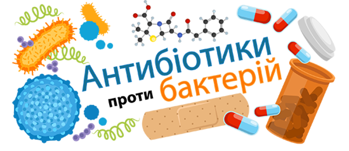 Антибіотики проти бактерій: еволюційна битва