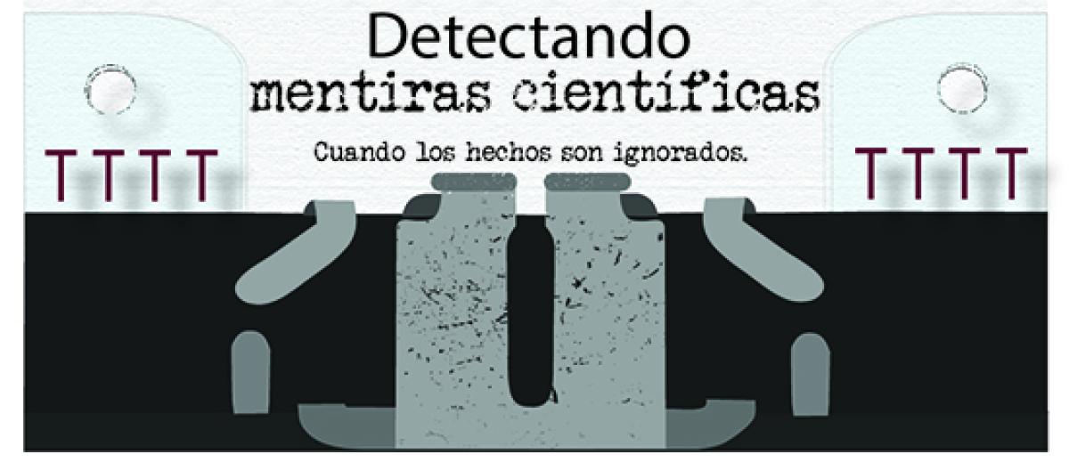Detectando mentiras cientificas