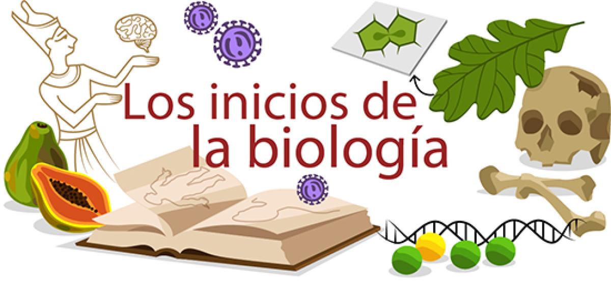 Historia de biologia
