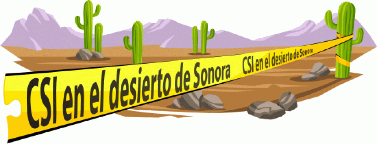 CSI en el desierto de Sonora