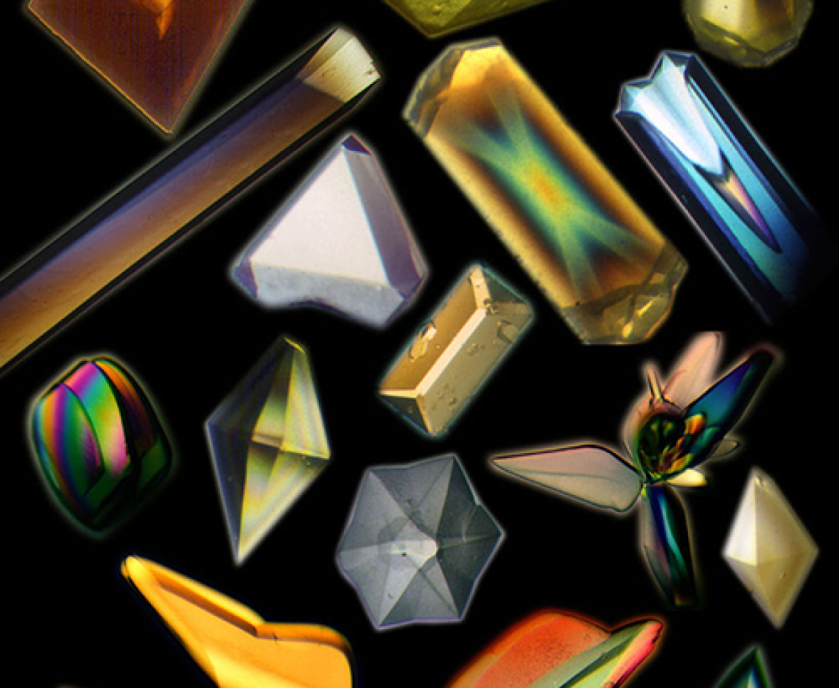 Protein and virus crystals