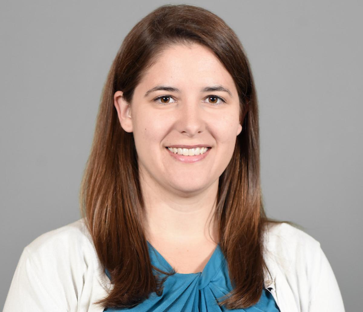 A headshot of environmental engineer Kerry Hamilton from ASU.