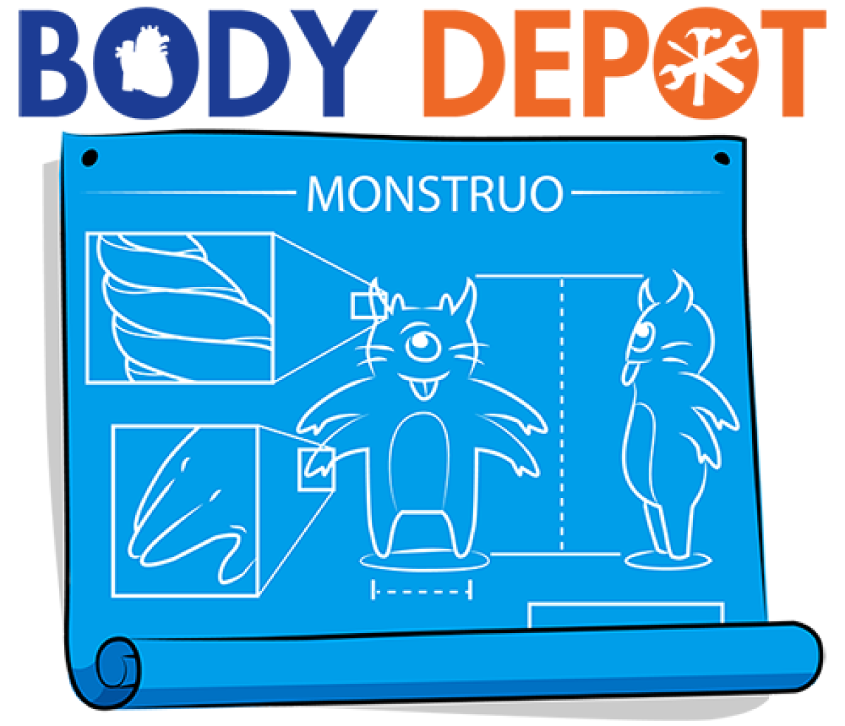 Body Depot Monstruo Blueprint