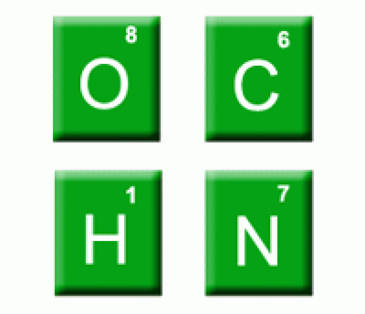 Ces éléments, oxygène, carbone, hydrogène et azote