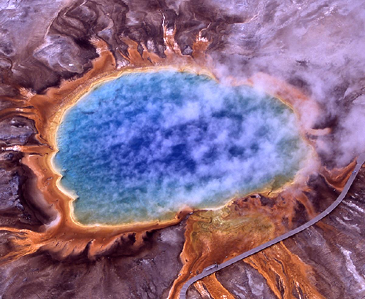 Grand prismatic spring