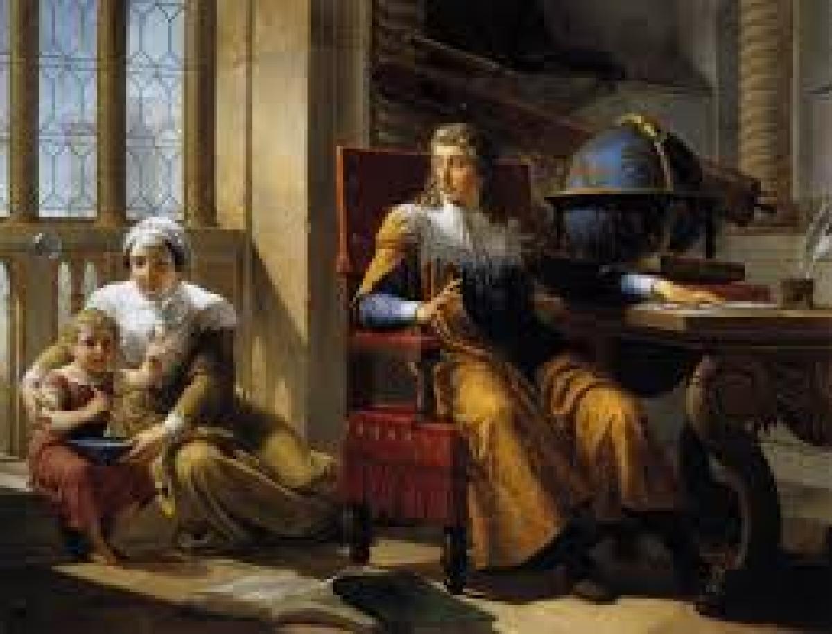 Peinture de Pelagio Palagi (1827)