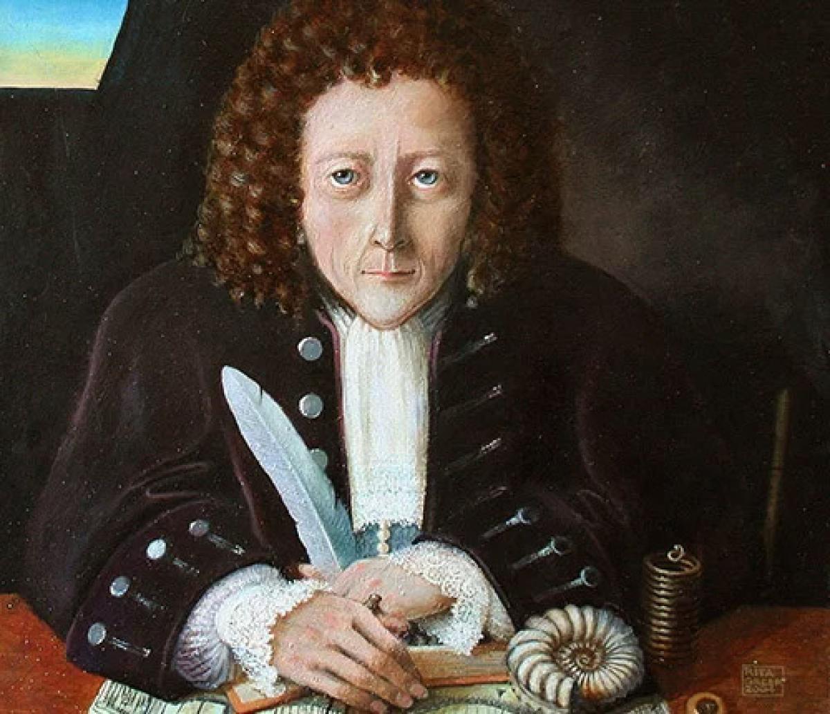 Ritratto di Robert Hooke. Questo è un ritratto di Robert Hooke.